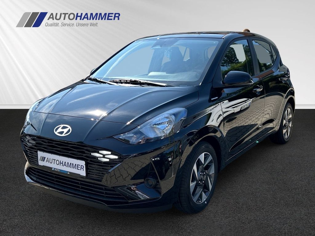 Bild des Angebotes Hyundai i10 1.0 TREND Alu Klima SHZ LHZ Navi Kamera