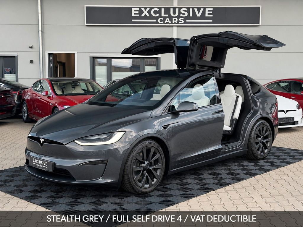 Tesla MODEL X LR | FULL SELF DRIVE | STEALTH GREY