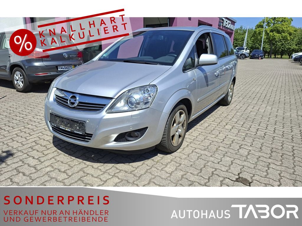 Bild des Angebotes Opel Zafira 1.8 Family Plus Navi Xenon LM PDC AHK