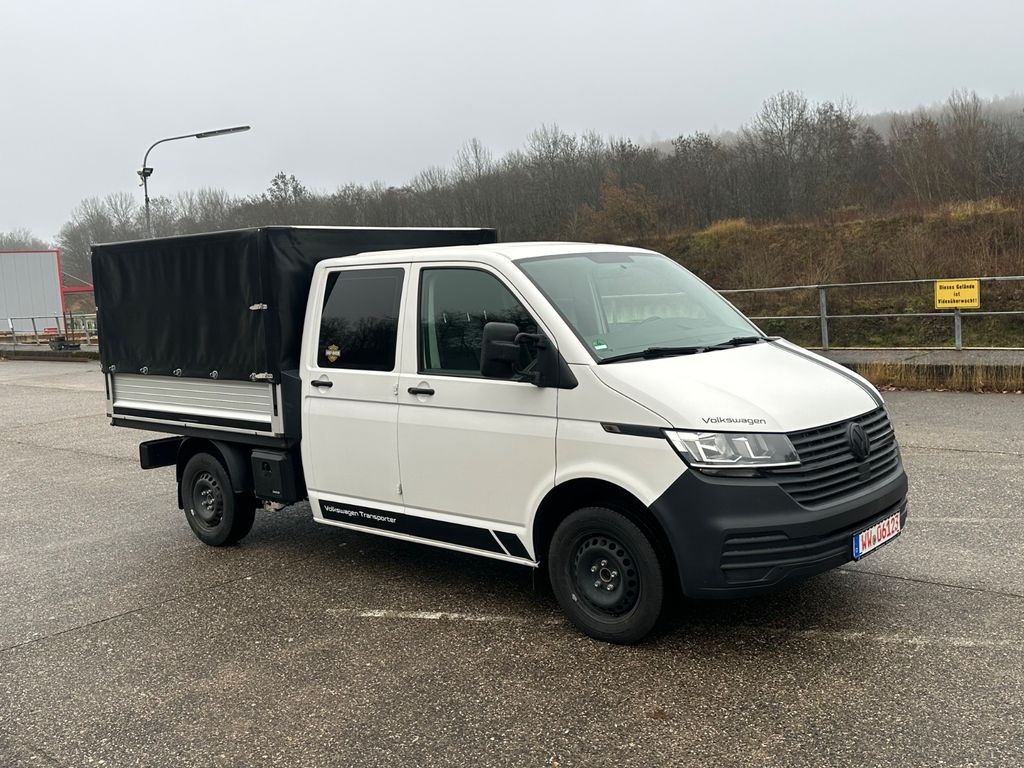 Bild des Angebotes Volkswagen T6 Transporter "Doppelkabine lang FWD" neuwertig