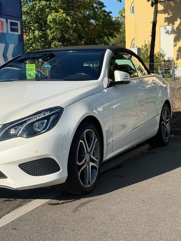 Bild des Angebotes Mercedes-Benz Mercedes E 320 Cabrio V6 Aut. Bj. 2015 TÜV NEU