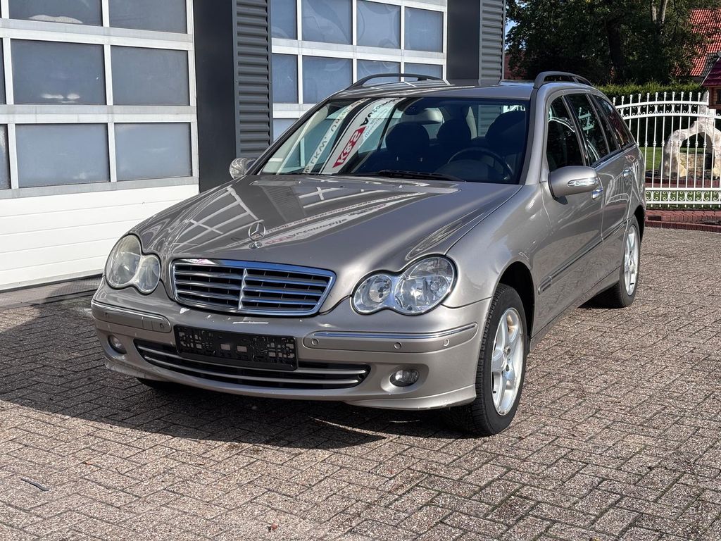 Mercedes-Benz C 200 2.2 CDI *TPM*MFL*KLIMA*