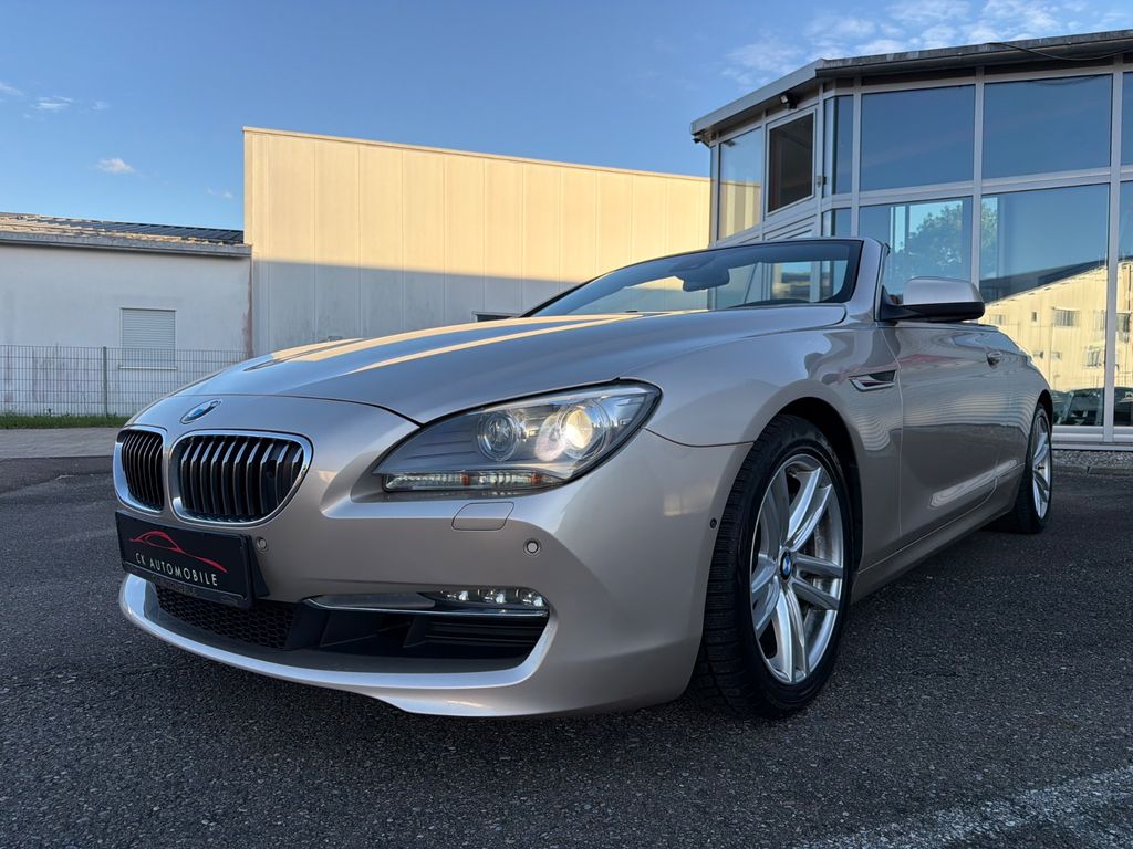 Bild des Angebotes BMW 650iCabrio/WENIG KM/TOP GEPFLEGT/ MASSAGE/ VOLL