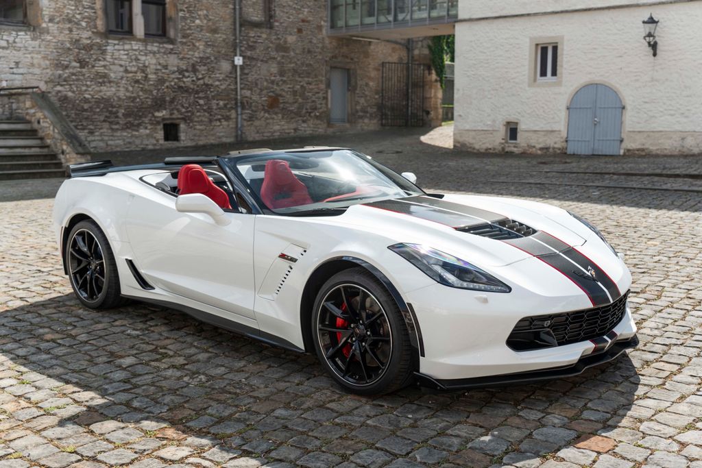 Bild des Angebotes Corvette Z06 CABRIOLET 6,2L 2LZ HUD BOSE KAM NAV
