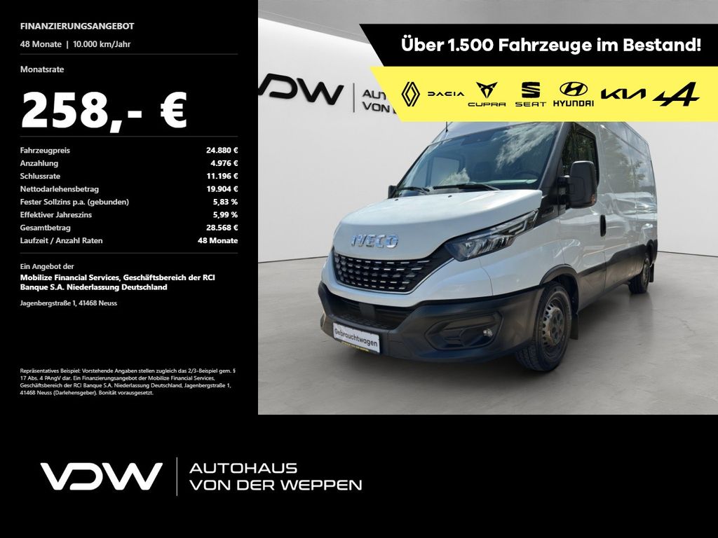 Bild des Angebotes Iveco Daily Kasten 35 S16 Radstand 3520 mit AHK!!!!