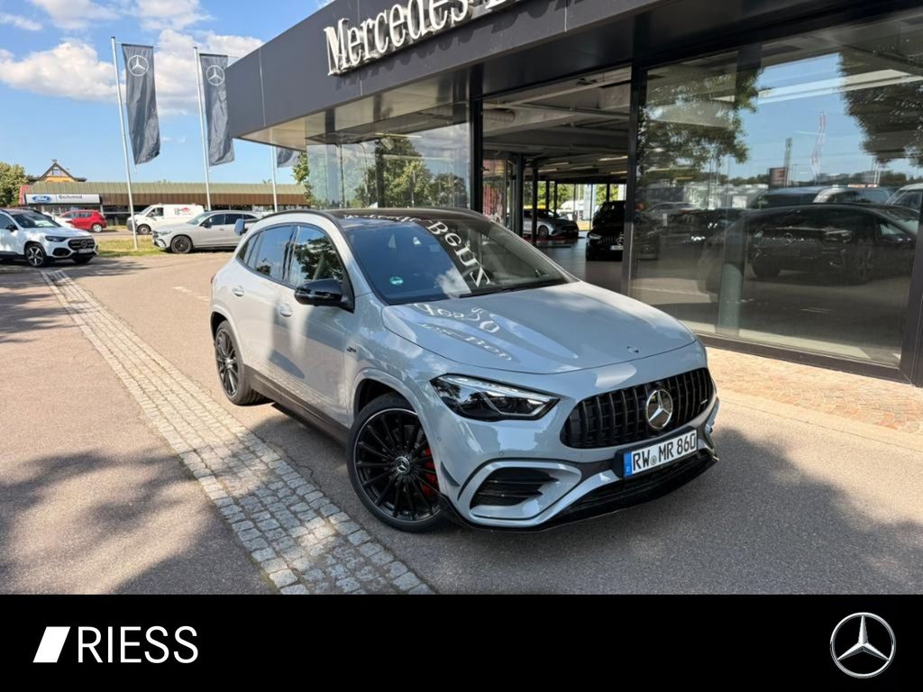 Bild des Angebotes Mercedes-Benz AMG GLA 35 4M PANO+21''+NIGHT2+BURMESTER+HUD+MEM