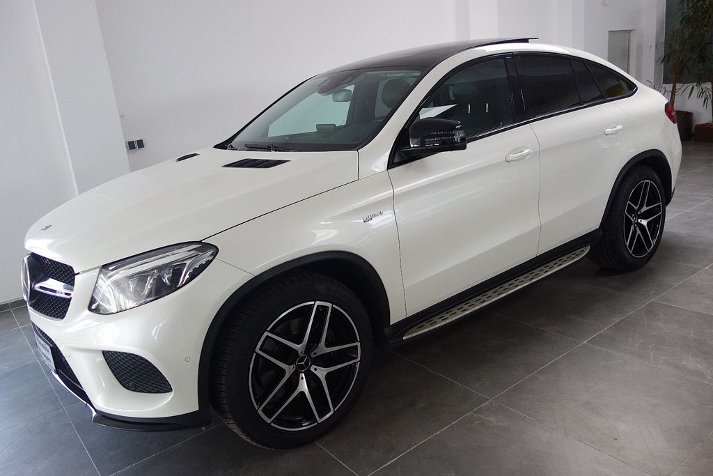 Bild des Angebotes Mercedes-Benz GLE 43 AMG Coupe Designo 9G/360°/Pan/Night/21-Zo
