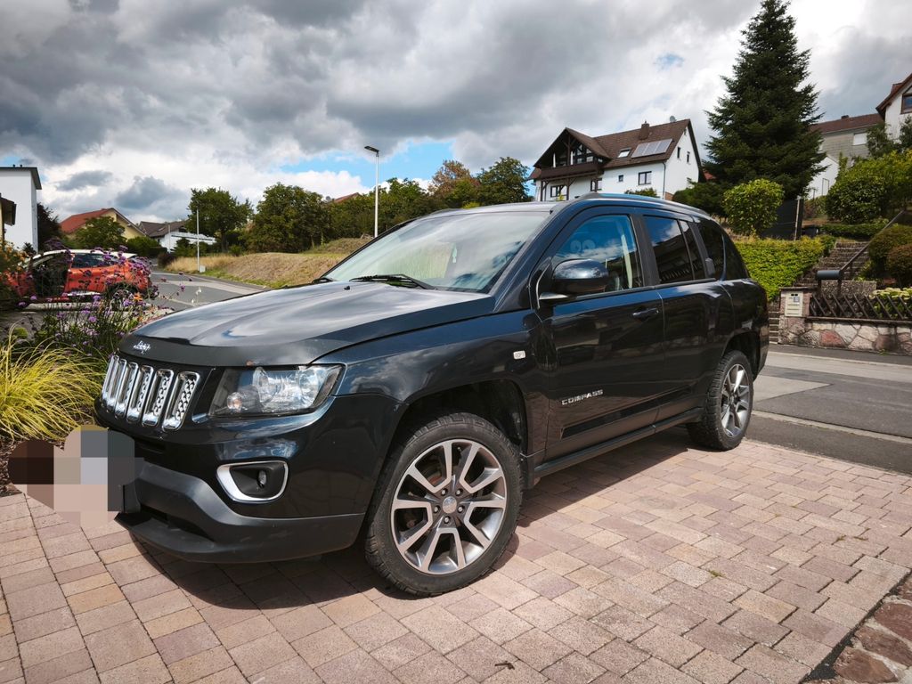 Jeep Compass 2.2 CRD 120kW Limited 4WD Limited