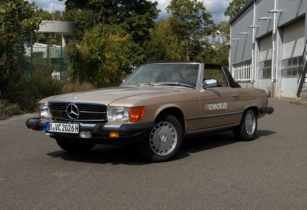 Bild des Angebotes Mercedes-Benz 380 SL V8 | TÜV 2028 | Rostfrei | H-Kennzeichen