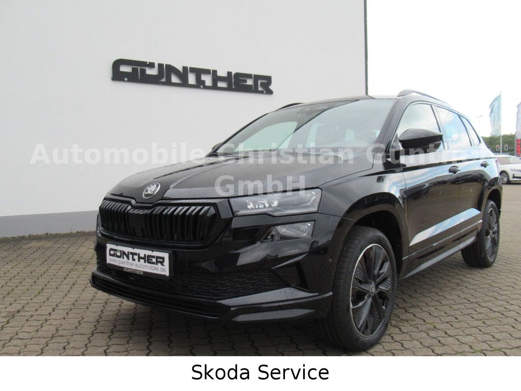 Bild des Angebotes Skoda Karoq Sportline 1.5TSI 110KW DSG MATRIX NAVI AHK