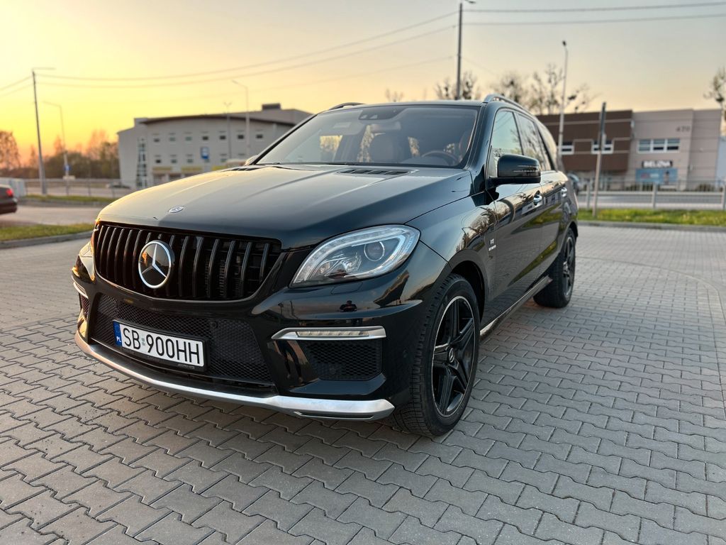 Bild des Angebotes Mercedes-Benz ML 63 AMG ML 63 4MATIC AMG