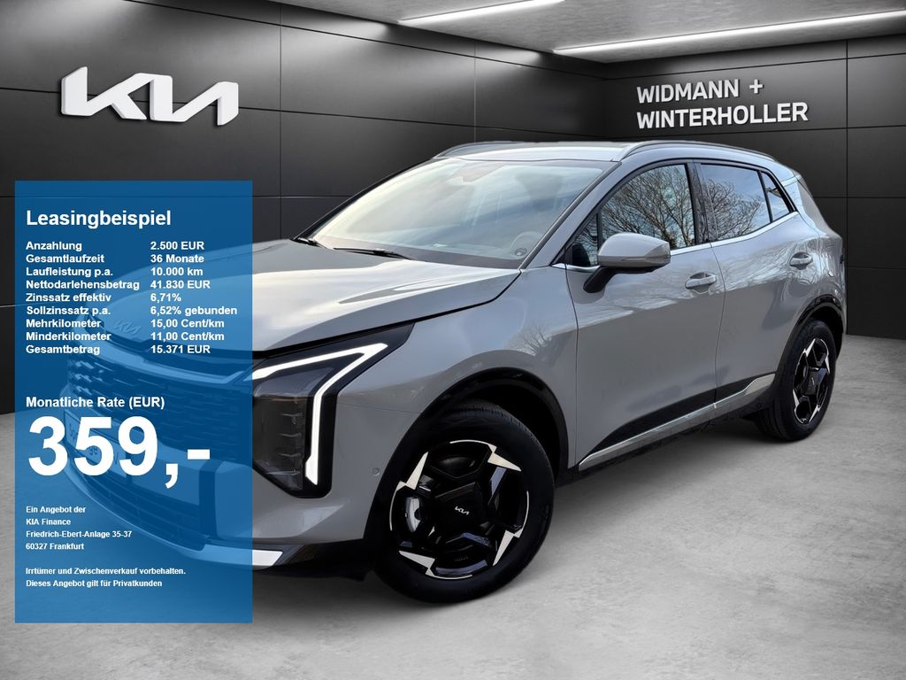 Bild des Angebotes Kia Sportage 1.6T HEV AWD Spirit DRIVE Klima ACC HUD