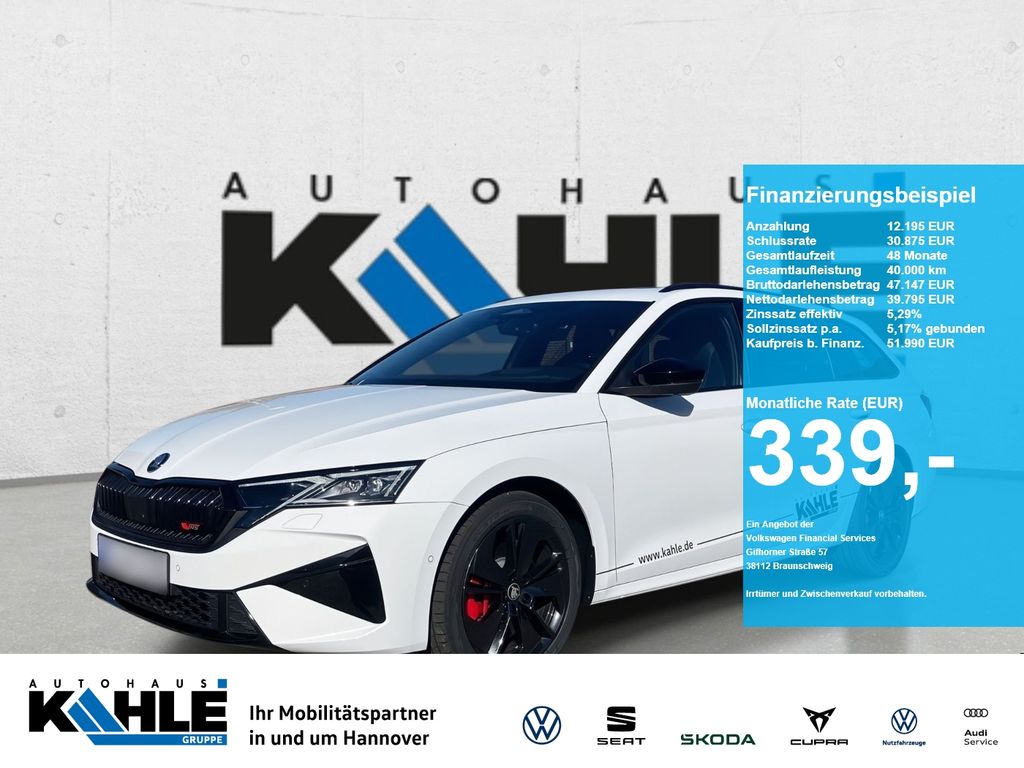 Bild des Angebotes Skoda Octavia Combi RS 2.0 TSI DSG Navi AHK Pano LED D