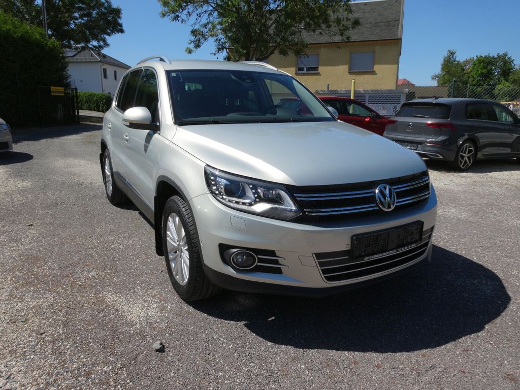 Bild des Angebotes Volkswagen Tiguan Cup Sport & Style 4Motion Navi,Blueth.AHK