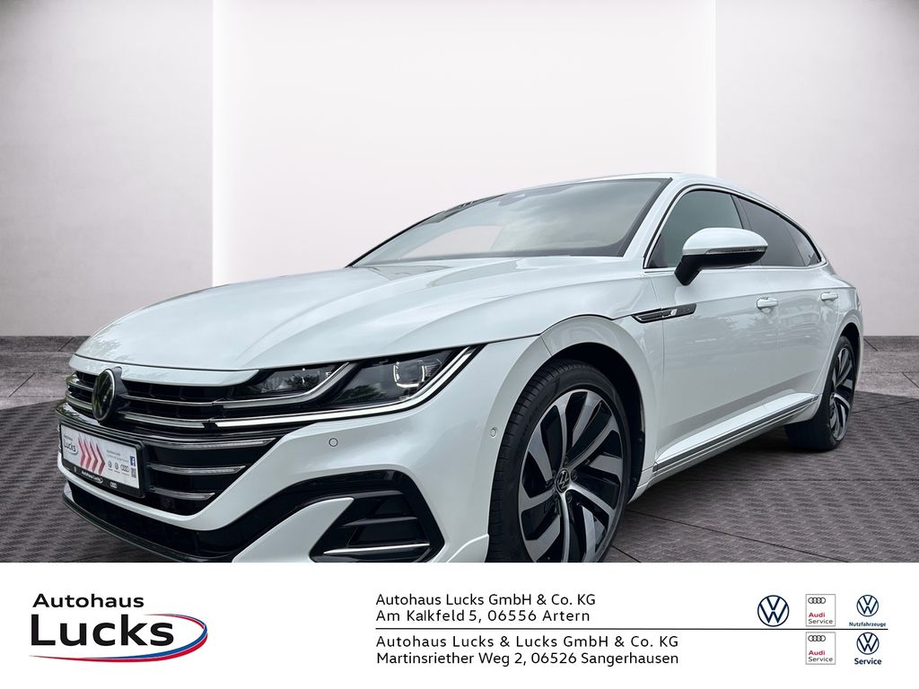 Bild des Angebotes Volkswagen Arteon Shootingbrake R-Line 4M AHK MATRIX HEADUP