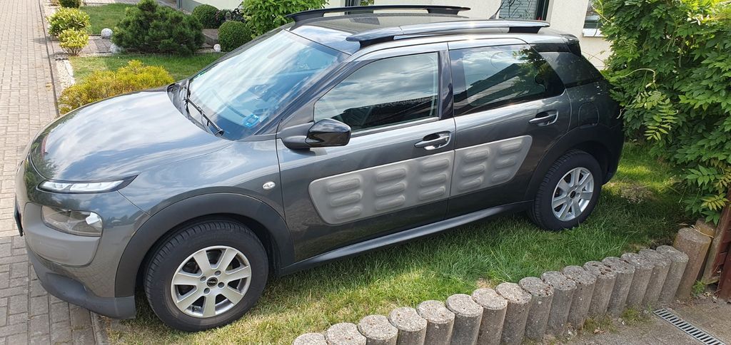 Bild des Angebotes Citroën C4 Cactus VTi 82 Feel Leder Tempo 64tkm Rentner