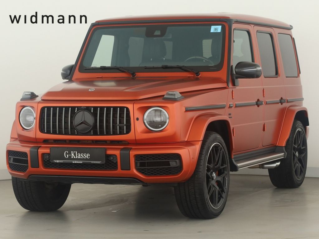 Bild des Angebotes Mercedes-Benz G 63 AMG **AHK*22 Zoll*360°Kamera*Standheizung**