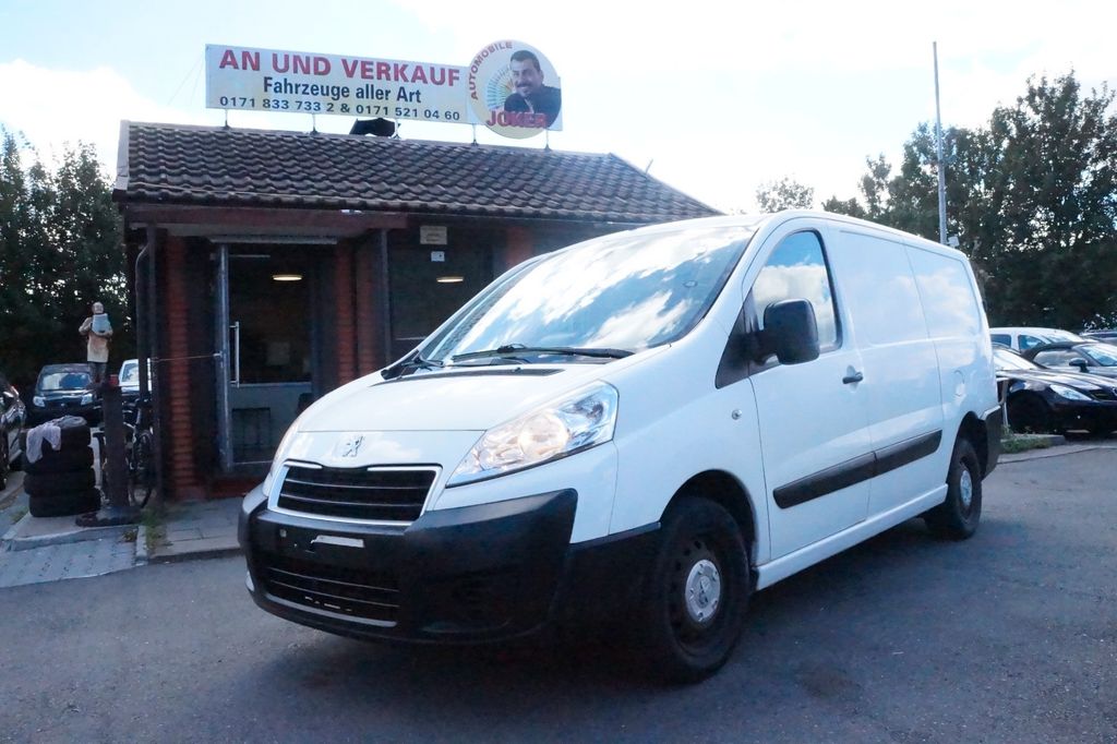 Bild des Angebotes Peugeot Expert Kasten L2H1 Kasten*Navi*Klima*AHK*3 Sitze