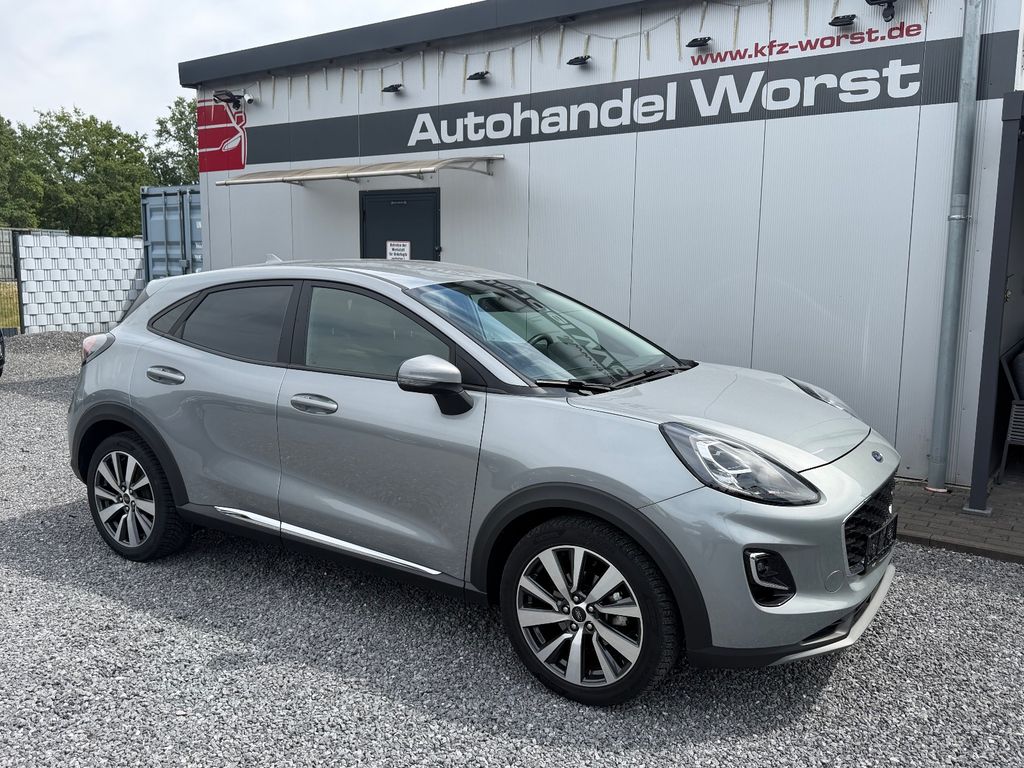 Bild des Angebotes Ford Puma Titanium X Automatik-Unfallfrei-Top