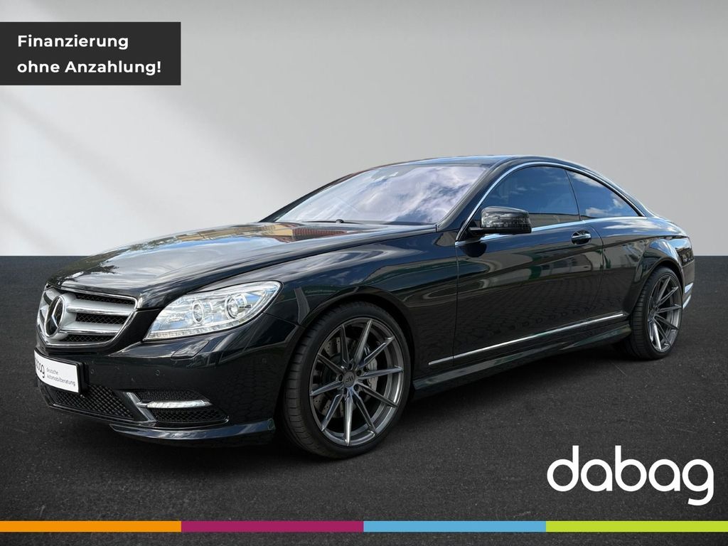 Mercedes-Benz CL 500 4MATIC MBScheckheft Nachtsicht Wheelforce