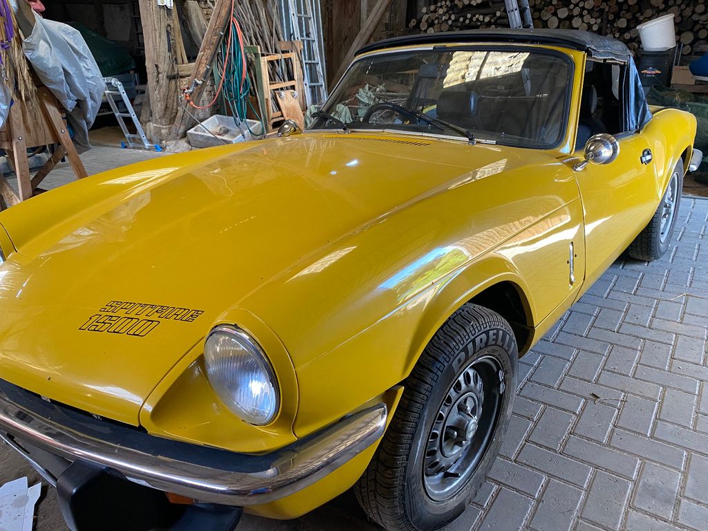 Bild des Angebotes Triumph Spitfire