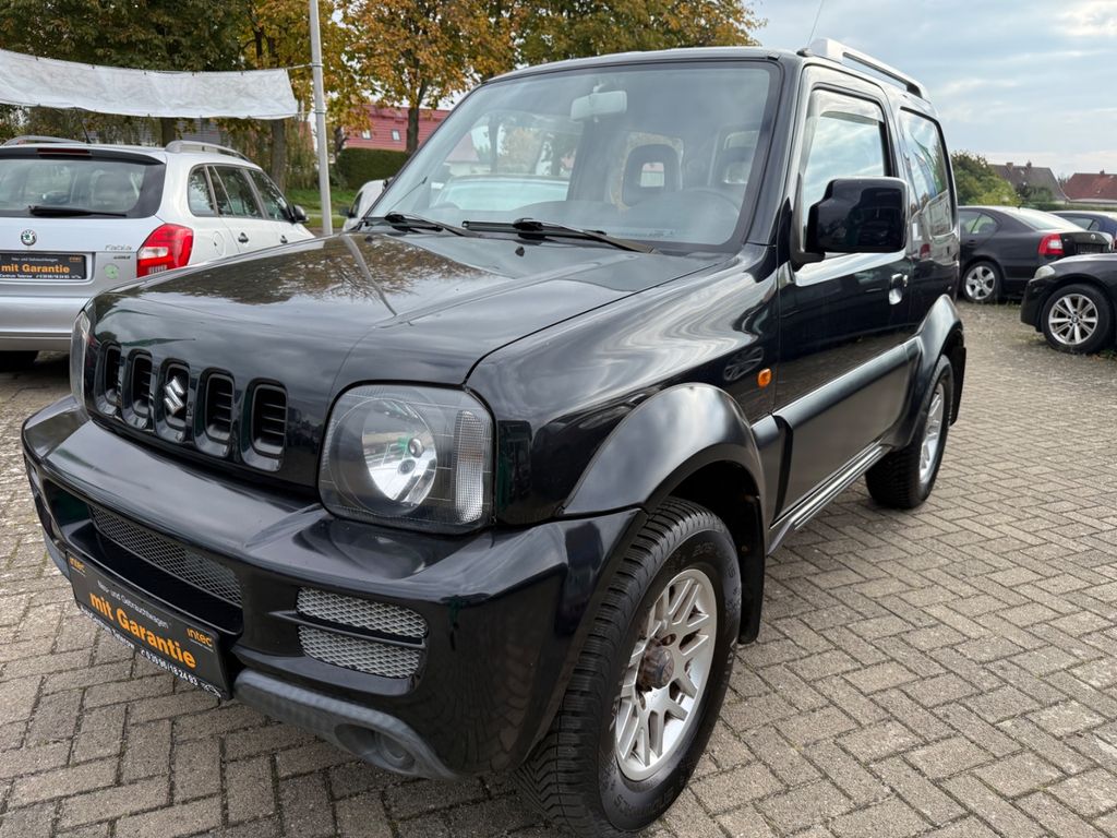 Bild des Angebotes Suzuki Jimny Ranger Black&White **4X4*KLIMA**