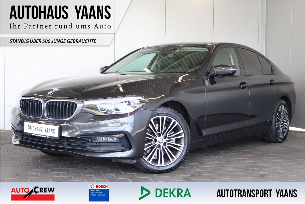 Bild des Angebotes BMW 520 d Sport Line DIGITAL+LED+KAM+AMBIENT+18"