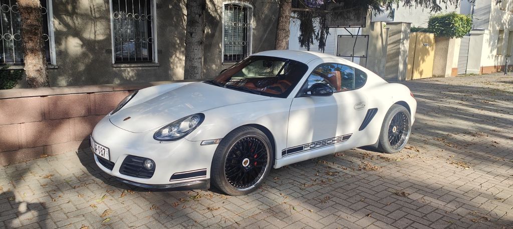 Bild des Angebotes Porsche Cayman S 3.4 V6 320 PS Sport Chrono 19 Zoll