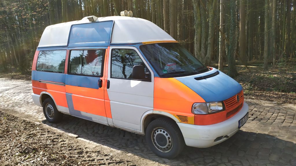 Bild des Angebotes Volkswagen T4 Wohnmobil / Krankenwagen