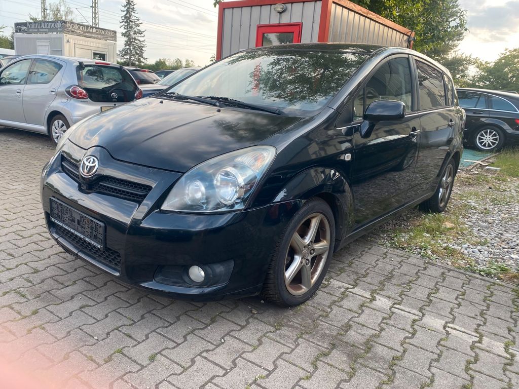 Bild des Angebotes Toyota Corolla Verso 2.2 D-CAT, 7 Sitze, große NAVI