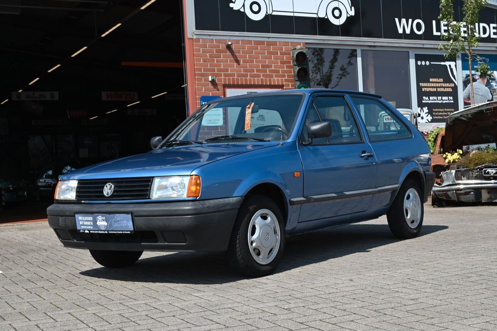 Bild des Angebotes Volkswagen Polo Scot 86C *2.HD*TOP*OLDTIMER*GARANTIE*