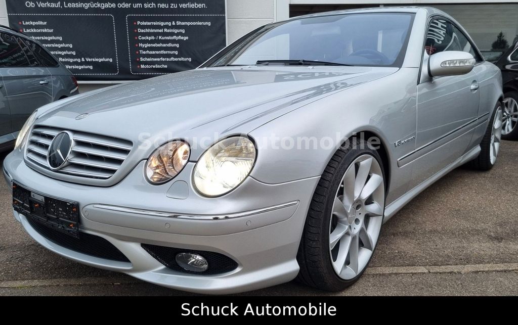 Mercedes-Benz CL 55 AMG Kompressor Sammlerzustand 500PS