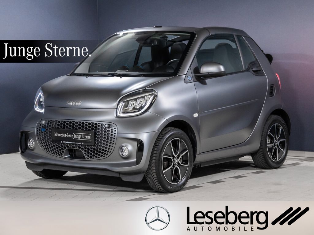 Bild des Angebotes Smart ForTwo Cabriolet EQ Passion LED/22 kW/DAB/Kamera