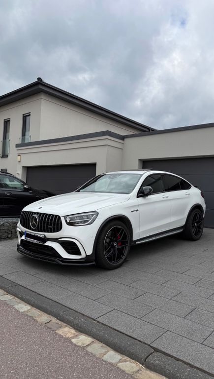 Bild des Angebotes Mercedes-Benz GLC 63 AMG Mercedes-AMG GLC 63 S 4MATIC+ Cou...