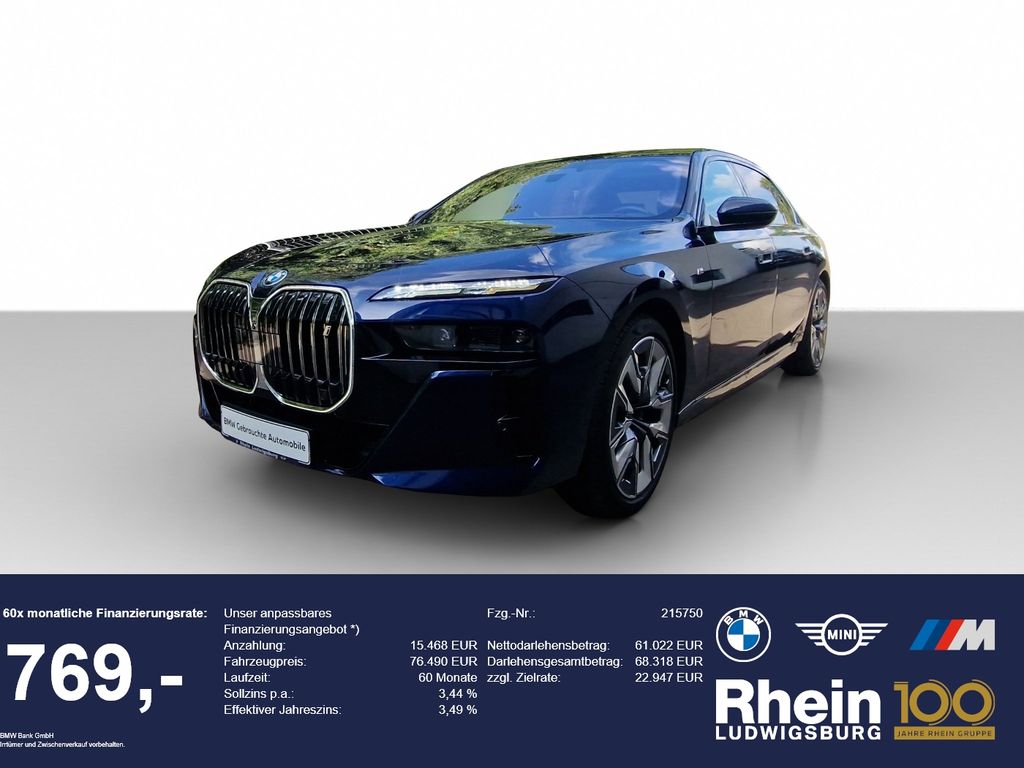 Bild des Angebotes BMW i7 xDrive60 M Sport B&W Sky-Lounge Fond TV