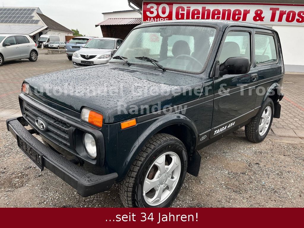 Bild des Angebotes Lada Taiga 4x4 mit AHK