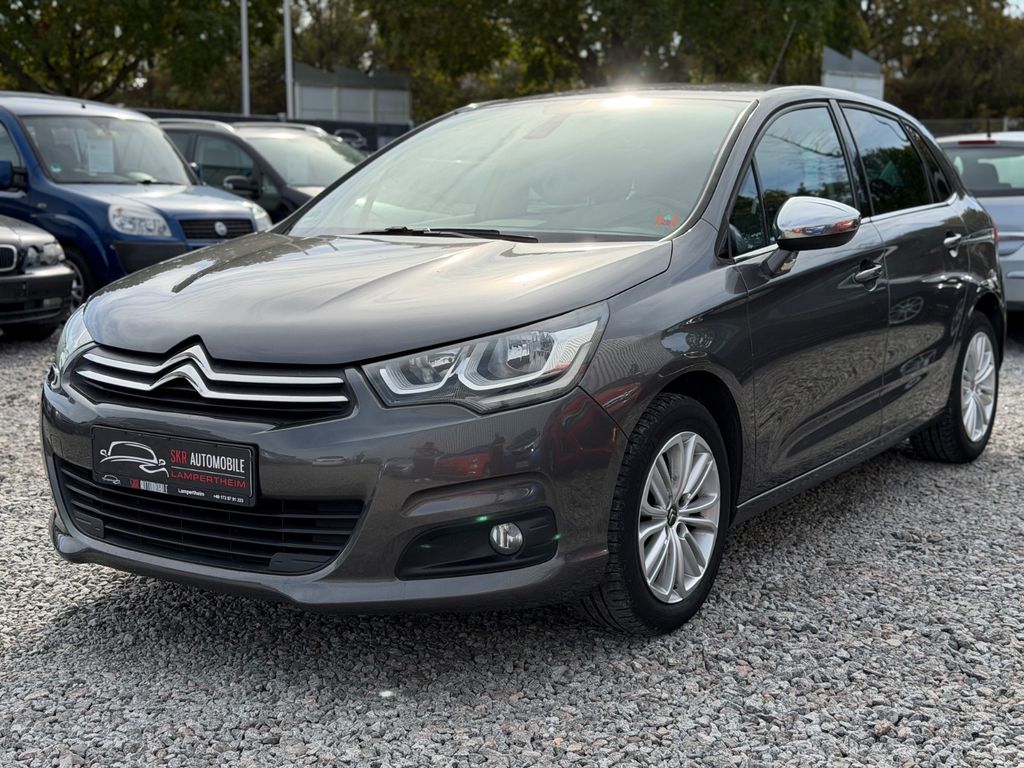 Bild des Angebotes Citroën C4 Lim. Selection/TÜVNEU/KLIMA/NAVI/8FBRFT/ZNTRL