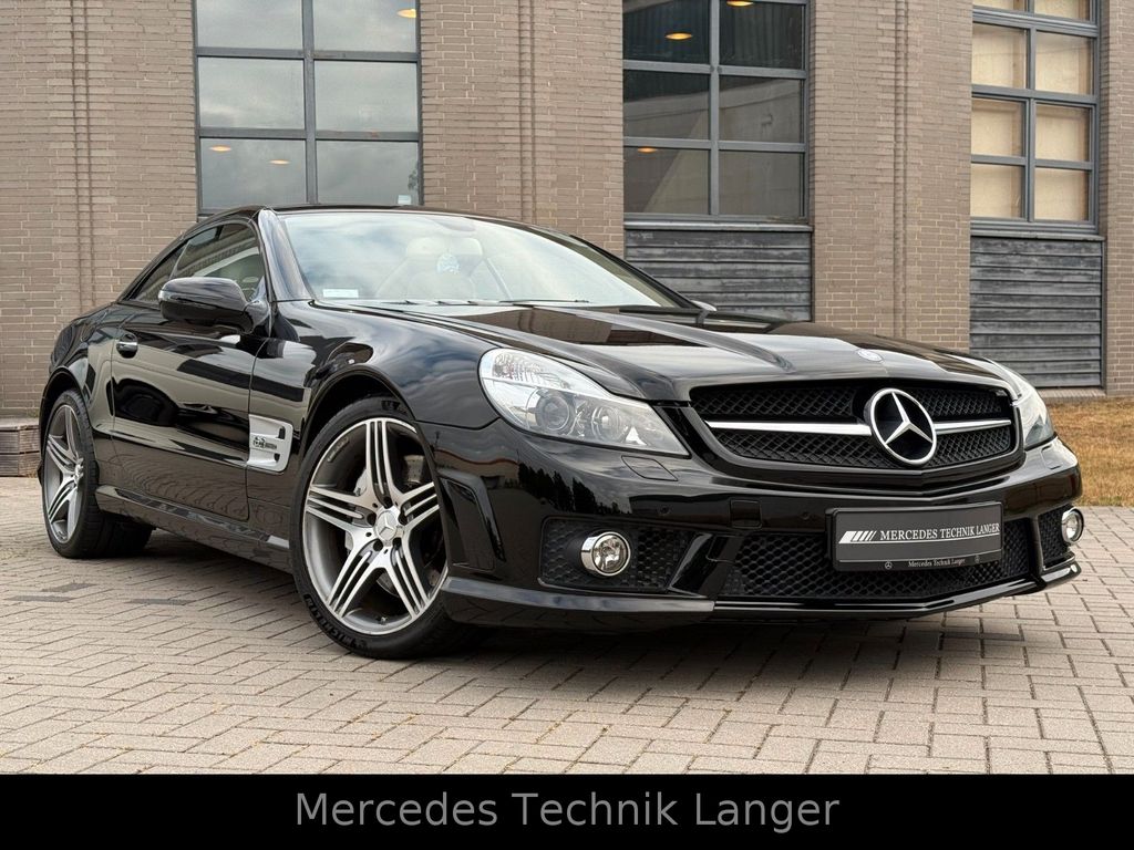 Bild des Angebotes Mercedes-Benz SL 63 AMG/SERVICE NEU/