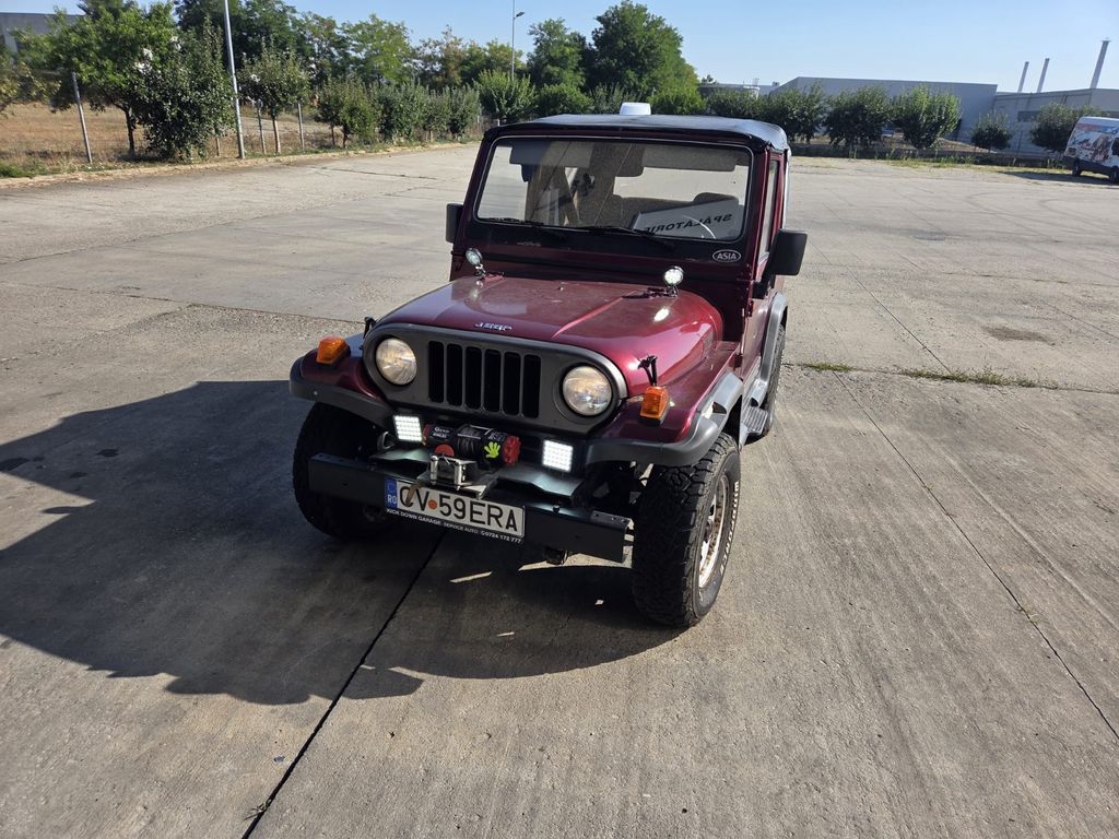 Bild des Angebotes Asia Motors Rocsta 1.8i Softtop -