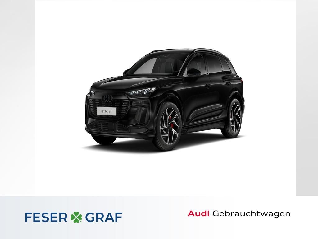 Bild des Angebotes Audi Q6 e-tron 315 KW qu. S line/Pano/HuD/AHK/21"/Mem