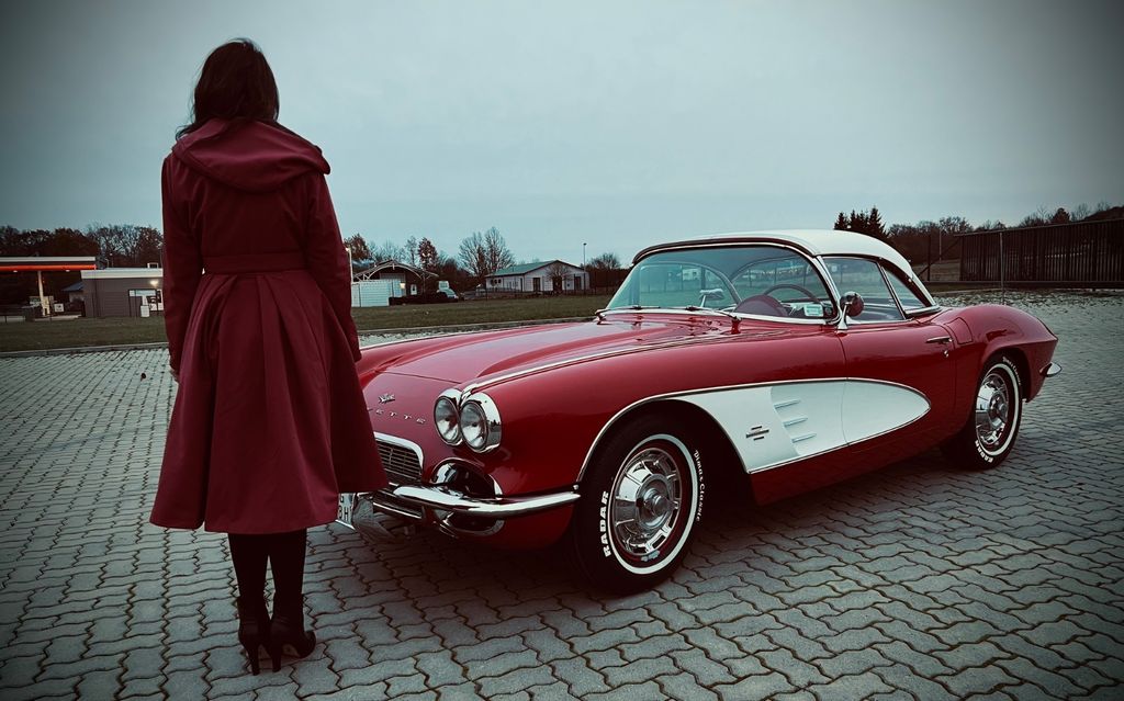 Corvette C1 Convertible mit Hardtop