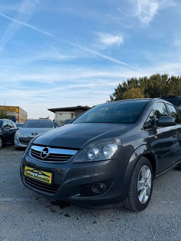 Bild des Angebotes Opel Zafira B Design Edition