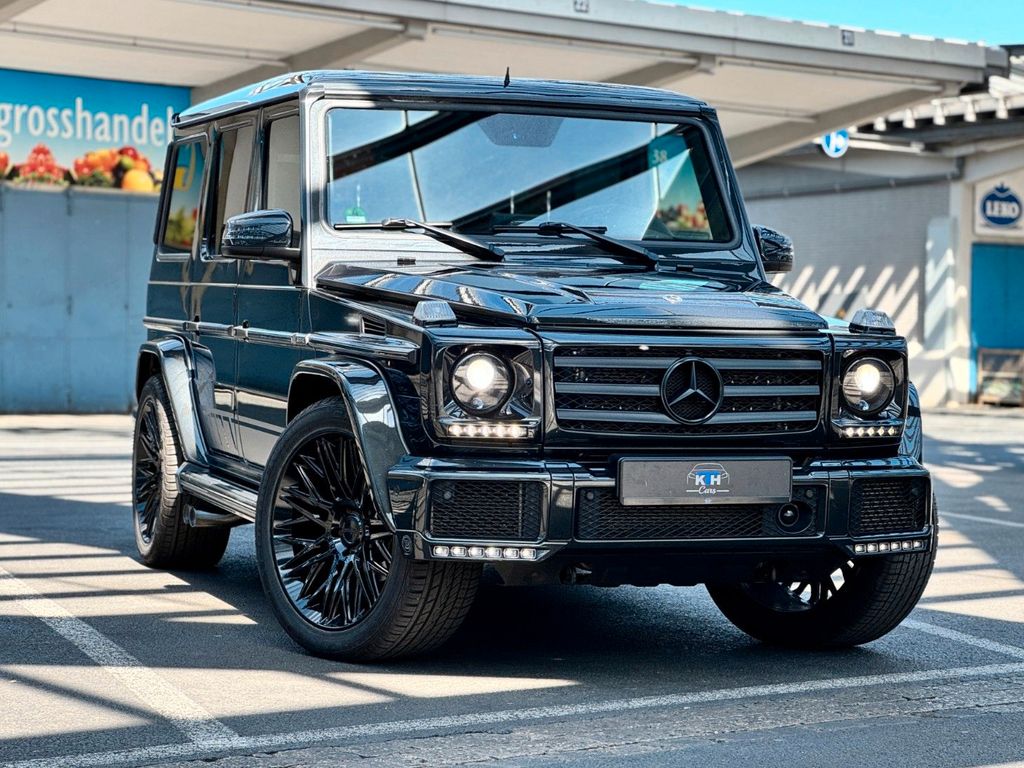 Bild des Angebotes Mercedes-Benz G 500 *DESIGNO*AHK*EXKLUSIV-PAKET*SPORT-PAKET*