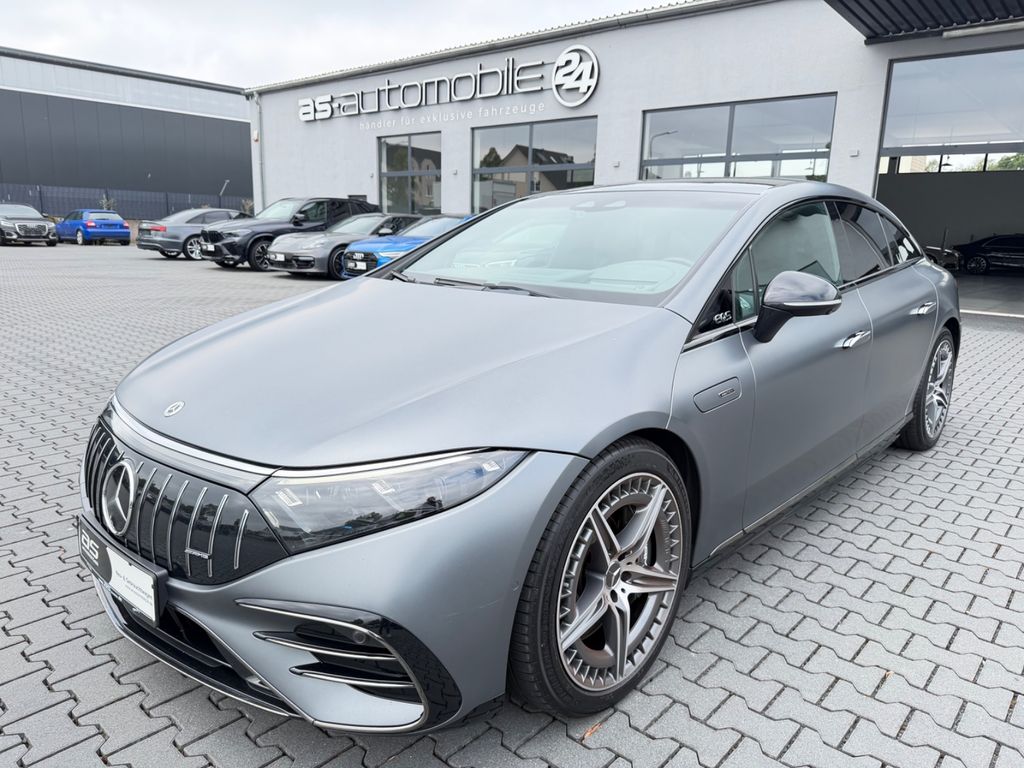 Bild des Angebotes Mercedes-Benz EQS*AMG*53*4Matic*HYPER*HUD*ACC*360°LED*AHK*DAB*