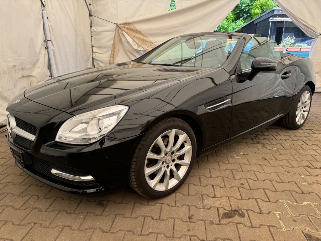 Bild des Angebotes Mercedes-Benz SLK 200 Automatik Airscarf TÜV NEU