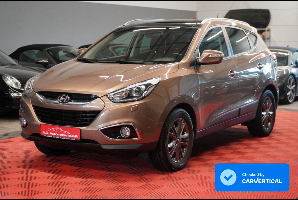 Bild des Angebotes Hyundai ix35 2.0 CRDI AWD Aut. *1.Hand*Unfallfrei*Pano*