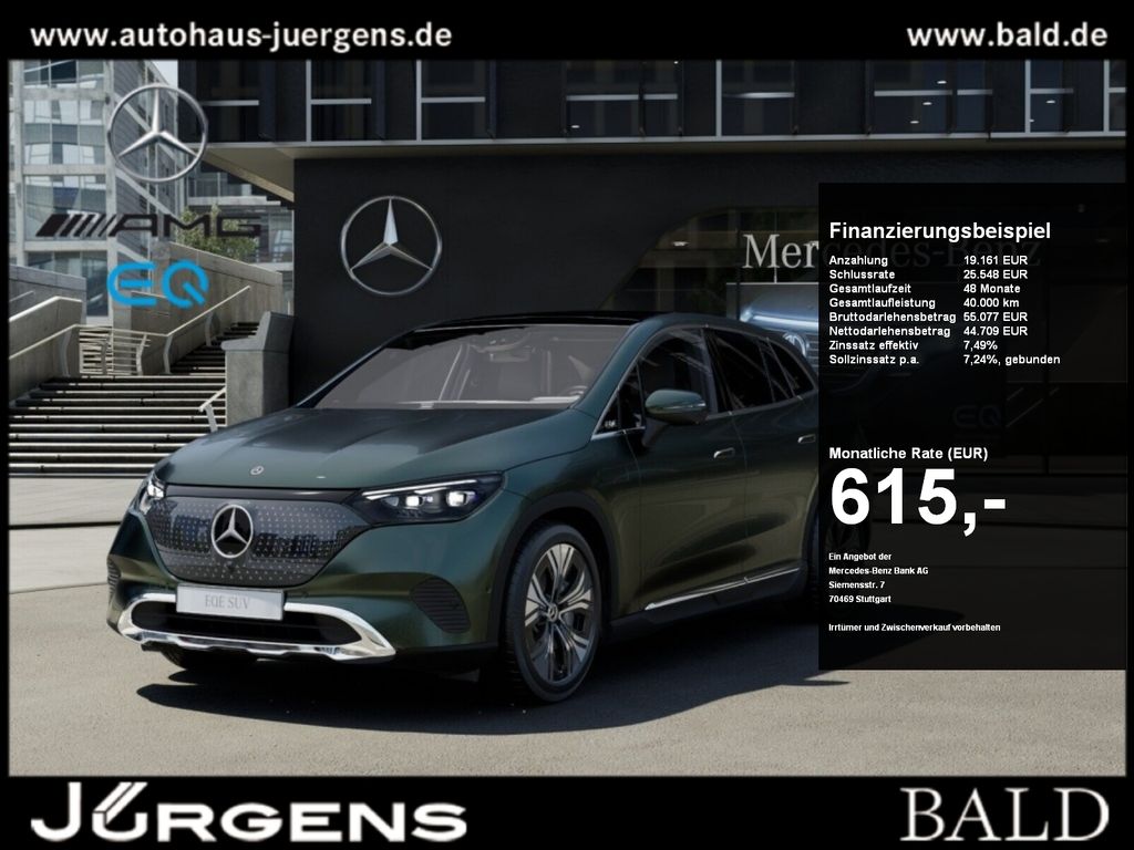 Bild des Angebotes Mercedes-Benz EQE 300 SUV Burm+Pano+Digital+Distr+Memo+360+Cam