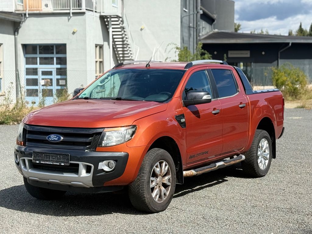 Bild des Angebotes Ford Ranger Wildtrak Doppelkabine 4x4*NAVI*KAMERA*AHK