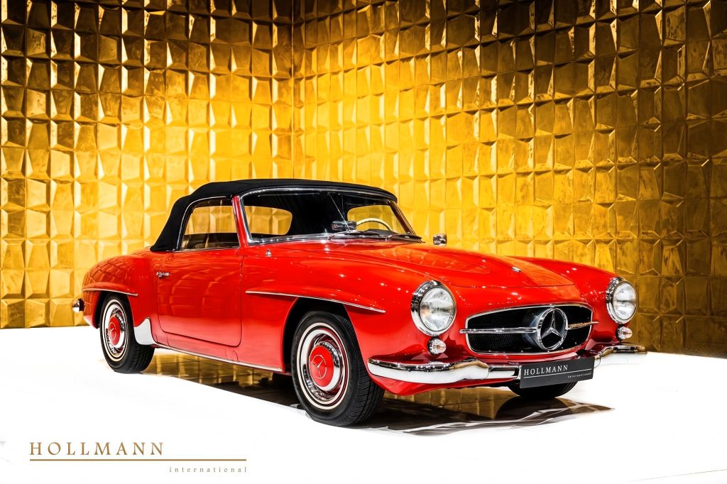 Bild des Angebotes Mercedes-Benz 190 SL + RESTORED + FIRE RED
