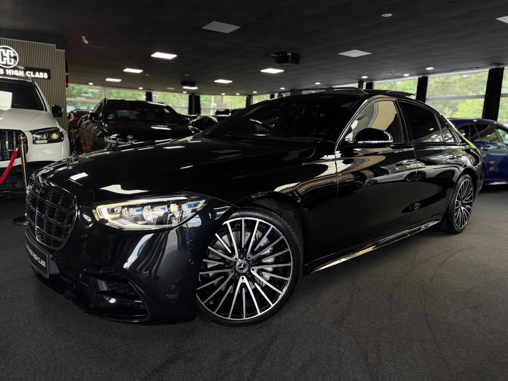 Bild des Angebotes Mercedes-Benz S 400 S Limousine 4Matic L*HA Lenkung*Hud*Pano
